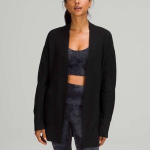 Lululemon Cashlu Sweater Wrap